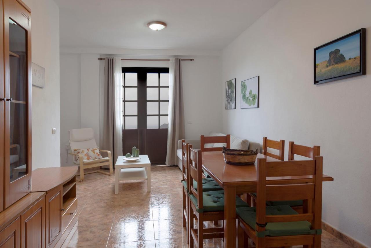 Apt Aguedita 3 Dorm Terraza Y Vistas Al Mar Y La Montana フロンテーラ エクステリア 写真