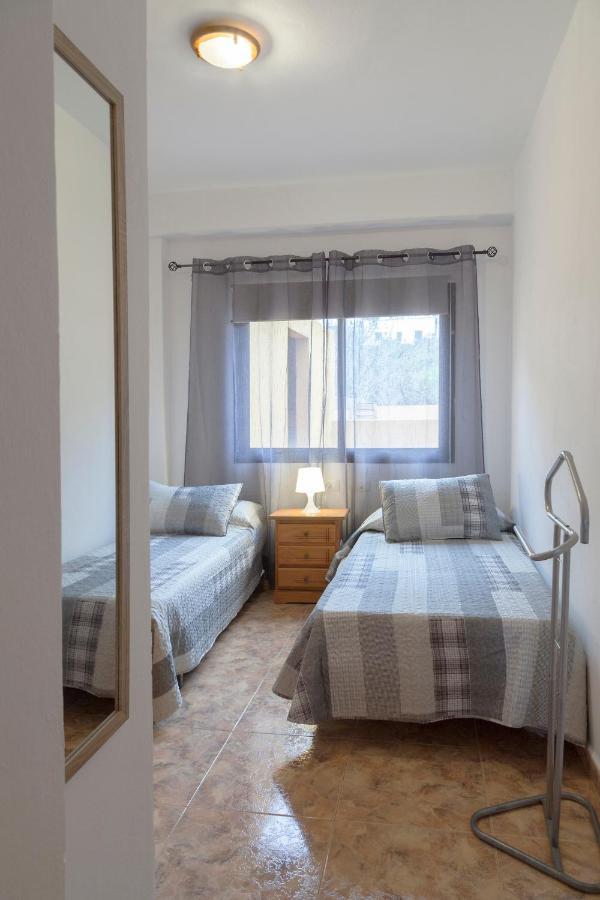 Apt Aguedita 3 Dorm Terraza Y Vistas Al Mar Y La Montana フロンテーラ エクステリア 写真