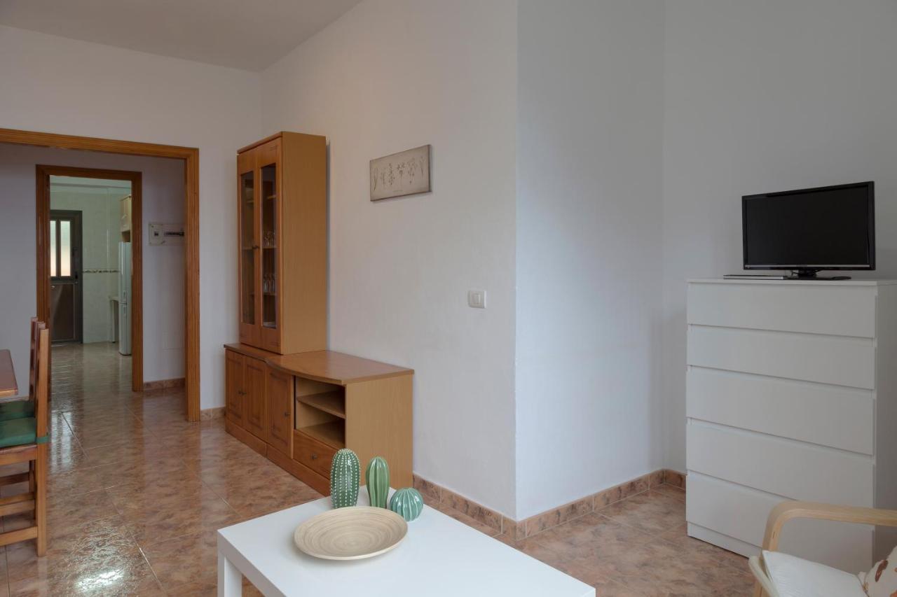 Apt Aguedita 3 Dorm Terraza Y Vistas Al Mar Y La Montana フロンテーラ エクステリア 写真