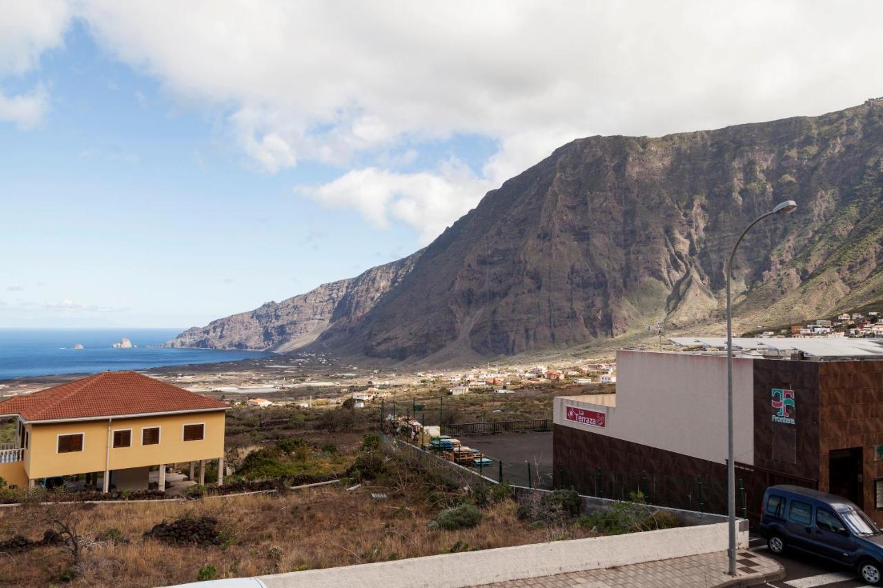 Apt Aguedita 3 Dorm Terraza Y Vistas Al Mar Y La Montana フロンテーラ エクステリア 写真